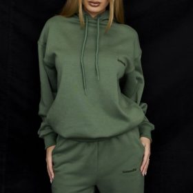 Halo Moss Oversized Hoodie - Image 6