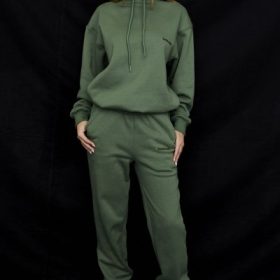 Halo Moss Oversized Hoodie - Image 7