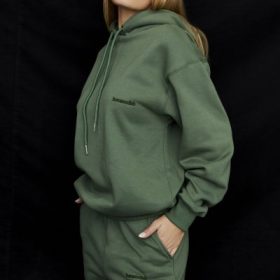 Halo Moss Oversized Hoodie - Image 8