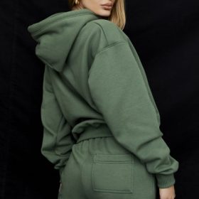 Halo Moss Oversized Hoodie - Image 9