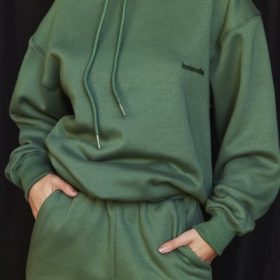 Halo Moss Oversized Hoodie - Image 10